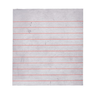 ヴィンテージパーソナライズされたメモ・パッド（ビジネス明細付） ノートパッド