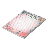 ヴィンテージパーソナライズされたメモ・パッド（ビジネス明細付） ノートパッド (回転)