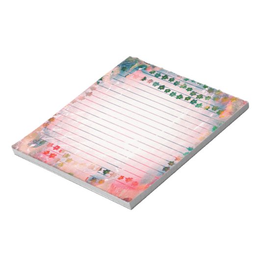 ヴィンテージパーソナライズされたメモ・パッド（ビジネス明細付） ノートパッド (回転)