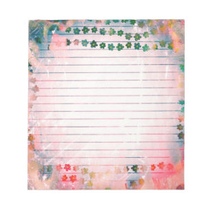 ヴィンテージパーソナライズされたメモ・パッド（ビジネス明細付） ノートパッド