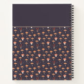 ヴィンテージパーソナライズされたレシピ ノートブック (裏面)