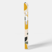 ヴィンテージパーソナライズされたレモンと緑の離れ Case-Mate iPhoneケース (裏面 / 左)