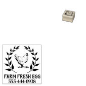 ヴィンテージパーソナライズされた丸スタンプ ラバースタンプ (押印)