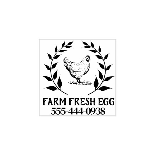 ヴィンテージパーソナライズされた丸スタンプ ラバースタンプ (インプリント)