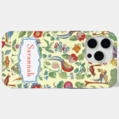 ヴィンテージパーソナライズされた刺繍模様iphone Case-Mate iPhoneケース (裏面 (横))