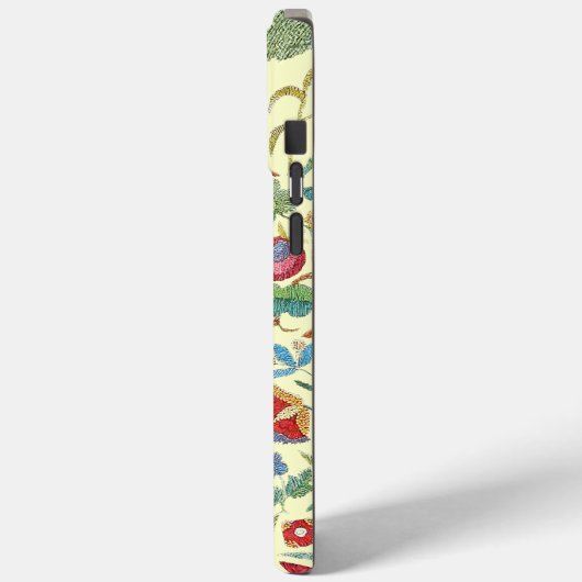 ヴィンテージパーソナライズされた刺繍模様iphone Case-Mate iPhoneケース (裏面 / 左)