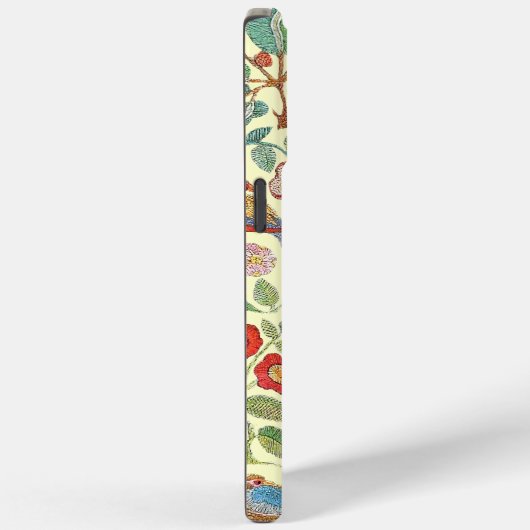 ヴィンテージパーソナライズされた刺繍模様iphone Case-Mate iPhoneケース (裏面 / 右)