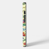 ヴィンテージパーソナライズされた刺繍模様iphone Case-Mate iPhoneケース (裏面 / 左)