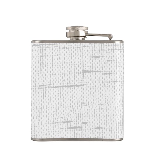 ヴィンテージパーソナライズされた名バイクもしくは自転車に乗る人庫 フラスク (裏面)