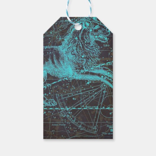 ヴィンテージパーソナライズされた天ラベル ギフトタグ (正面)