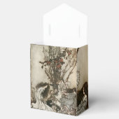 ヴィンテージパーソナライズされた妖精アーサー・ラッカム・アート フェイバーボックス (オープン)