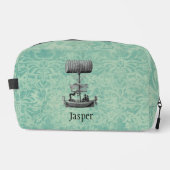 ヴィンテージパーソナライズされた船 ドップキット (正面)