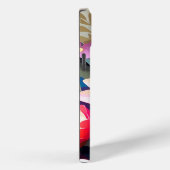 ヴィンテージパーソナライズされた花 Case-Mate iPhoneケース (裏面 / 右)