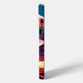 ヴィンテージパーソナライズされた花 Case-Mate iPhoneケース (裏面 / 左)