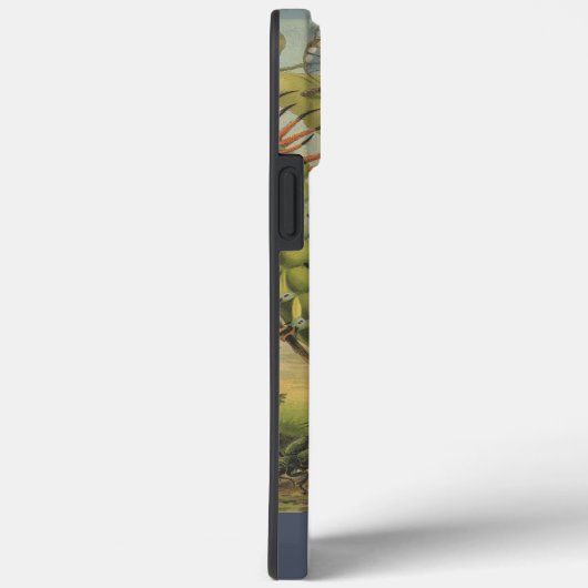 ヴィンテージパーソナライズされた虫の美しい生き物 Case-Mate iPhoneケース (裏面 / 右)