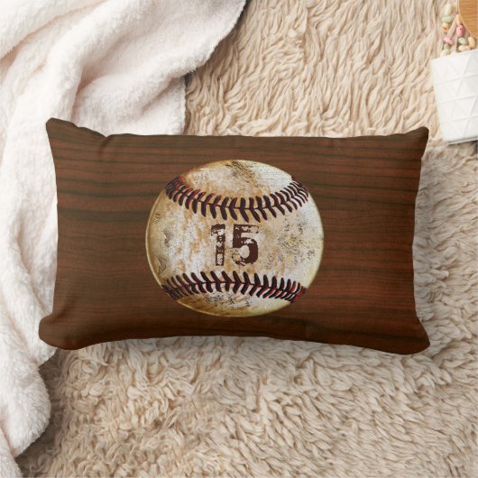 ヴィンテージパーソナライズされた装飾用クッション ランバークッション (ブランケット)