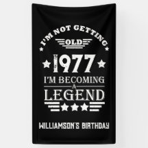 ヴィンテージパーソナライズされた誕生日プレゼント白