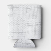 ヴィンテージパーソナライズされた車名バイクもしくは自転車に乗る人車庫 缶クーラー (裏面)