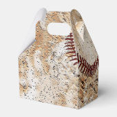 ヴィンテージパーソナライズされた野球部がボックスを好む フェイバーボックス (裏面サイド)