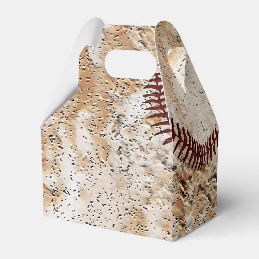 ヴィンテージパーソナライズされた野球部がボックスを好む フェイバーボックス (裏面サイド)