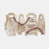 ヴィンテージパーソナライズされた野球部がボックスを好む フェイバーボックス (折り畳みなし)