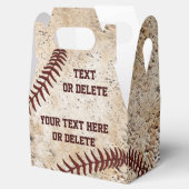 ヴィンテージパーソナライズされた野球部がボックスを好む フェイバーボックス (オープン)