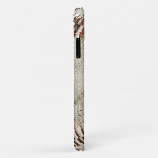 ヴィンテージパーソナライズされた野球 Case-Mate iPhoneケース (裏面/右)