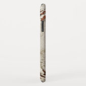 ヴィンテージパーソナライズされた野球 Case-Mate iPhoneケース (裏面/右)