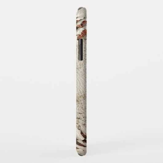 ヴィンテージパーソナライズされた野球 Case-Mate iPhoneケース (裏面/右)