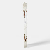 ヴィンテージパーソナライズされた野球 Case-Mate iPhoneケース (裏面 / 左)