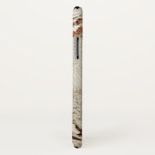 ヴィンテージパーソナライズされた野球 Case-Mate iPhoneケース (裏面/右)