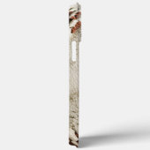 ヴィンテージパーソナライズされた野球 Case-Mate iPhoneケース (裏面 / 右)