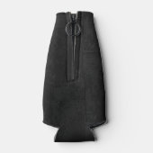 ヴィンテージパーソナライズされた飛行機パイロット飛んでいる学院 ボトルクーラー (裏面)