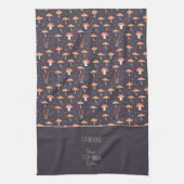 ヴィンテージパーソナライズされた キッチンタオル (縦)