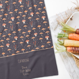 ヴィンテージパーソナライズされた キッチンタオル