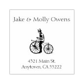 ヴィンテージパーソナライズされた ラバースタンプ (インプリント)