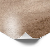 ヴィンテージパーチメントアンティーク紙の背景空白の フォトプリント            (角)