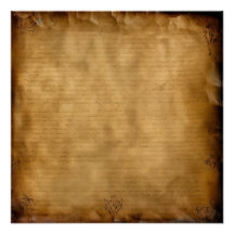 ヴィンテージパーチメントアンティーク紙背景カスタム