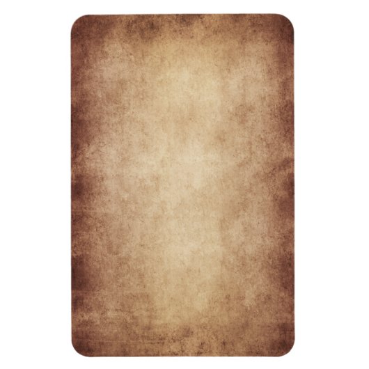 ヴィンテージパーチメントアンティーク紙背景カスタム マグネット (縦)