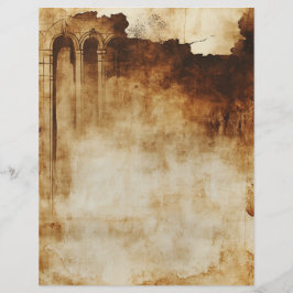 ヴィンテージパーチメントクリスチャン聖書祈りの言葉ジャーナル