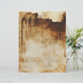 ヴィンテージパーチメントクリスチャン聖書祈りの言葉ジャーナル (スタンド正面)