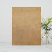 ヴィンテージパーチメントスタイルスクラップブック紙 (スタンド正面)