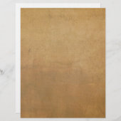 ヴィンテージパーチメントスタイルスクラップブック紙 (正面/裏面)