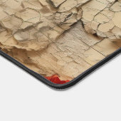 ヴィンテージパーチメント愛の手紙と花(10) デスクマット (コーナー)