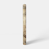 ヴィンテージパーチメント愛の手紙と花(10) SAMSUNG GALAXYケース (左側面)