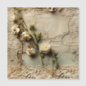 ヴィンテージパーチメント愛の手紙と花(3) (正面)