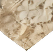 ヴィンテージパーチメント愛の手紙と花(3) テーブルクロス (アングル)