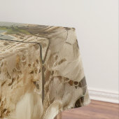 ヴィンテージパーチメント愛の手紙と花(3) テーブルクロス (インサイチュ)