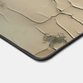 ヴィンテージパーチメント愛の手紙と花(3) デスクマット (コーナー)