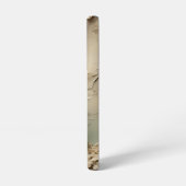 ヴィンテージパーチメント愛の手紙と花(3) SAMSUNG GALAXYケース (左側面)